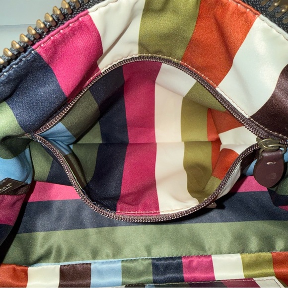 🤎RARE NEW COACH LEGACY SIGNATURE EMBOSSED SUEDE SHOULDER BAG 65TH ANNIVERSARY🤎 - Picture 7 of 13